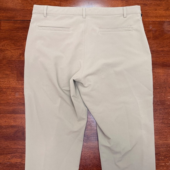 Teren Designs Daily Driver Adventure Pants Mens 32x30 Tan Khaki Stretch Travel - Picture 10 of 12